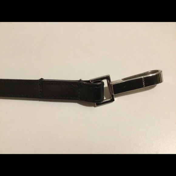 Preloved Gucci Dog Collar & Leash Set SOLD - Picture 7 of 10
